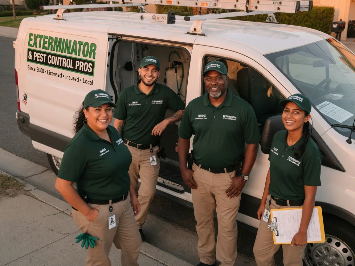 Emergency Pest Control company in Kell, IL
